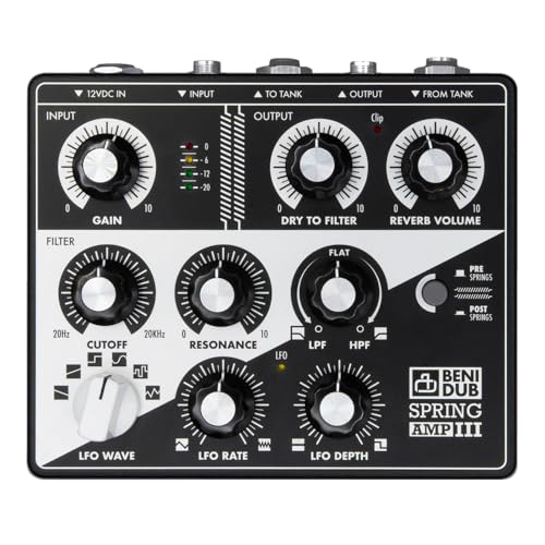 Amazon | Benidub Spring Amp III ダブスプリングリバーブ | ディレイ