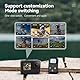 TELESIN Bluetooth Wireless Fernbedienung für GoPro 13/12/11/10/9/8-80m Lange Reichweite, Steuerung 5-Kameras gleichzeitig, LED Hintergrundbeleuchtung Bildschirm, für Shooting, Reisen, Vlogger
