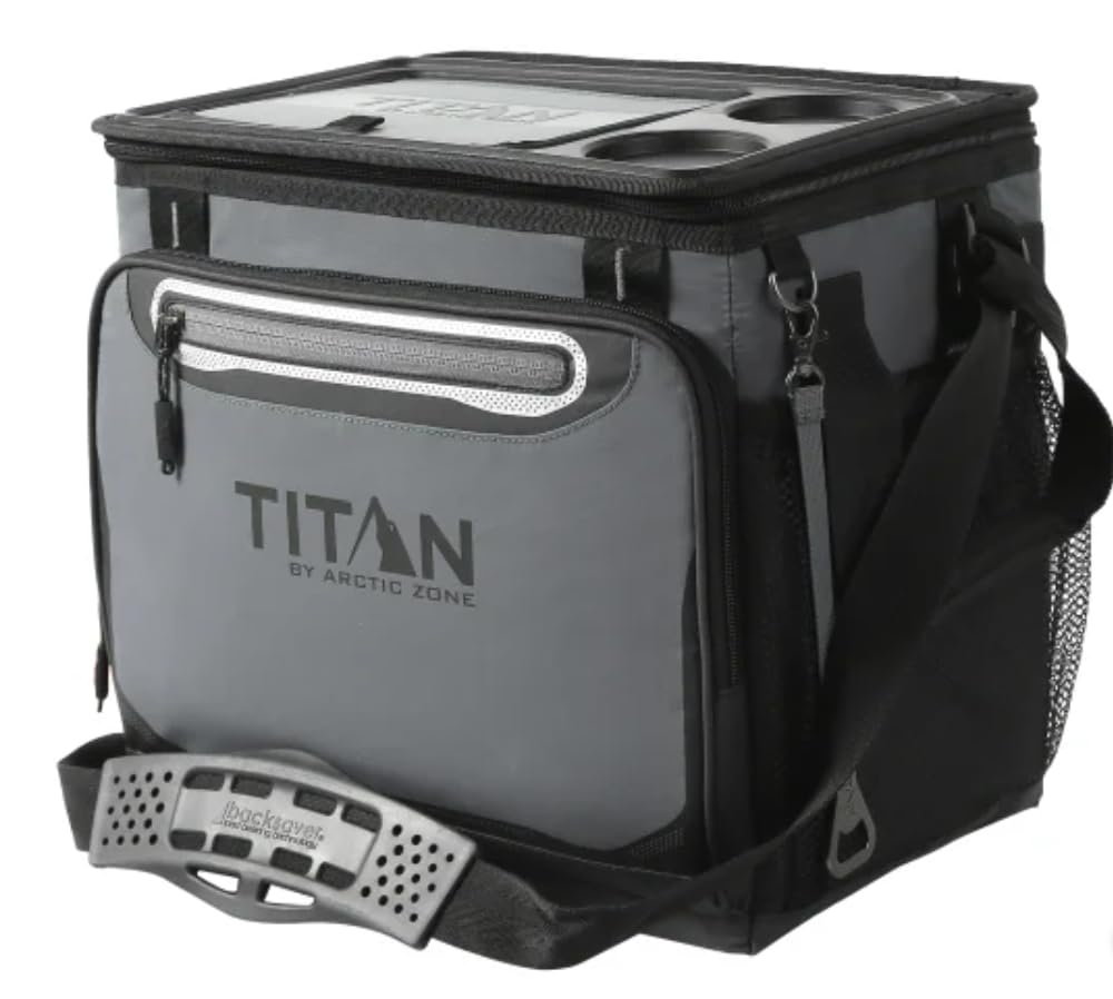 Titan 40 Can Collapsible Cooler – Leak-Proof, High-Performance