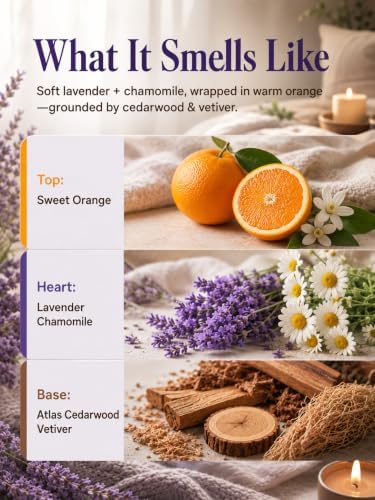 100% Pure Essential Oil Blends - Night Ritual Detail