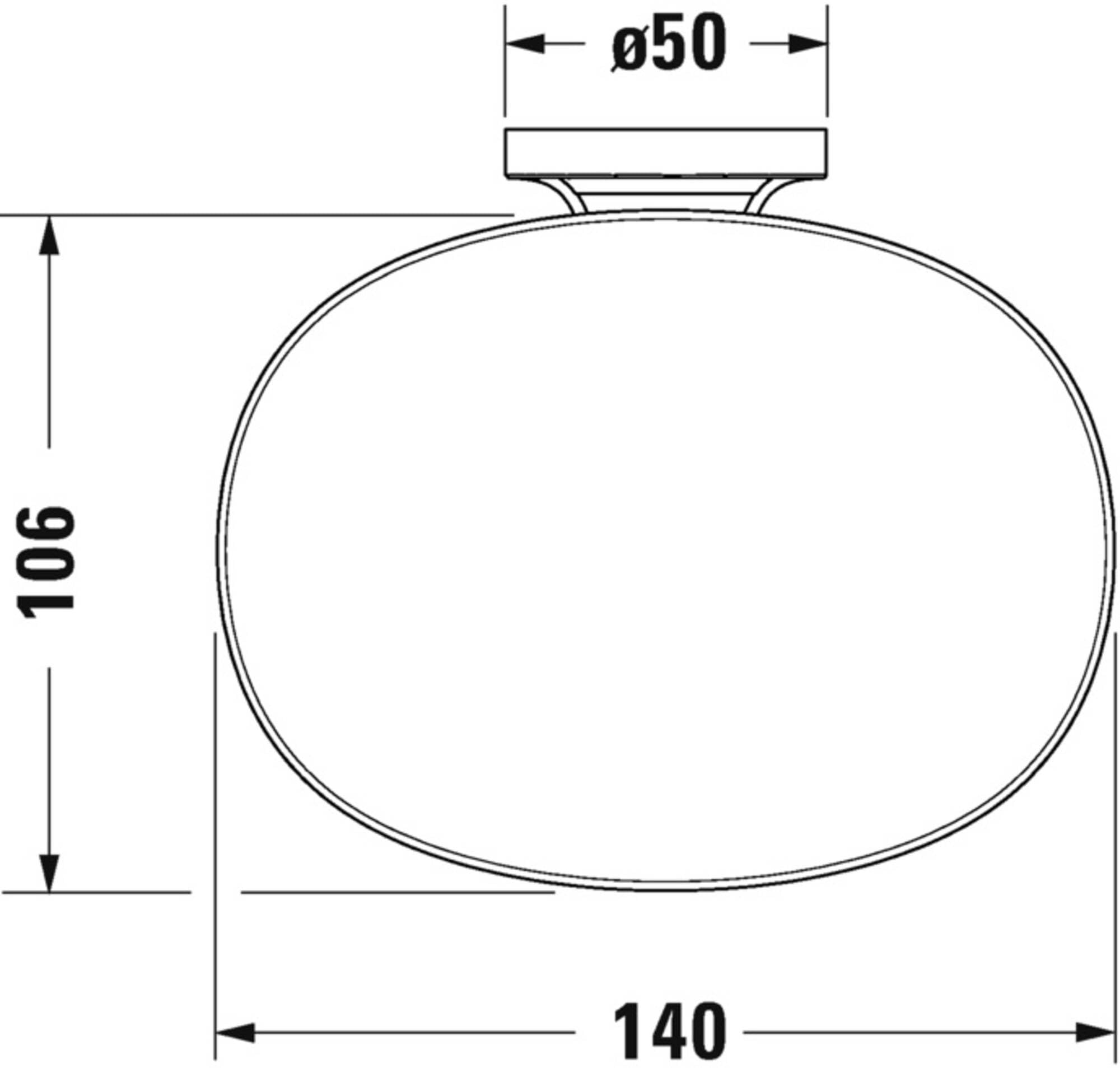 Jabonera Duravit Starck T, de Pared, 009933, Color: acero Inoxidable Pulido