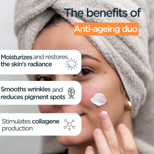 Skincare Set Anti Ageing Face Cream for Sensitive Skin 100 ML - Image 3