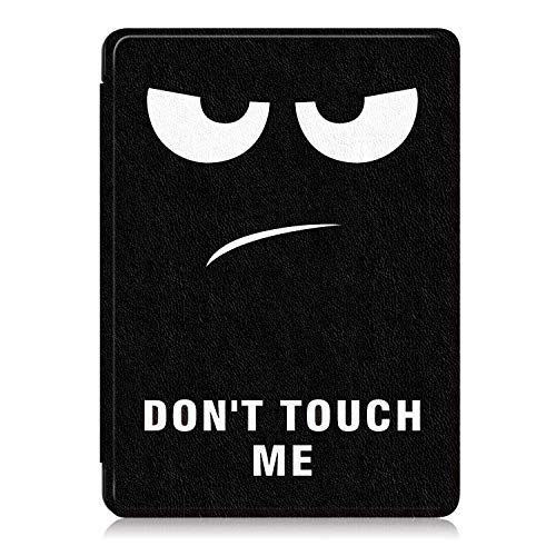 Image of ProElite Slim Smart Flip case Cover for Amazon Kindle Paperwhite 6.8 inch 11th Generation 2021, Don't Touch (Fits Signature Edition Also)