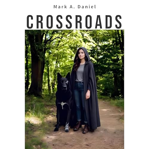Crossroads Audiolibro Por Mark A. Daniel arte de portada