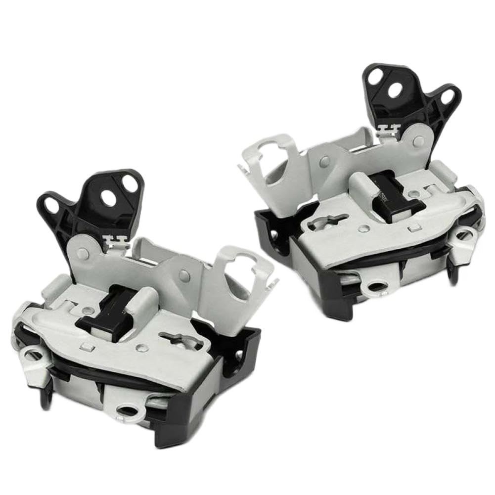 Loquet de serrure de porte avant CL3A1521813CB 8L3Z-1521812-C Paire