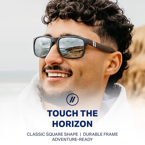 Image of Blenders Eyewear Canyon - Polarized Sunglasses - Active Style, Durable Frame - 100% UV Protection - For Men & Women