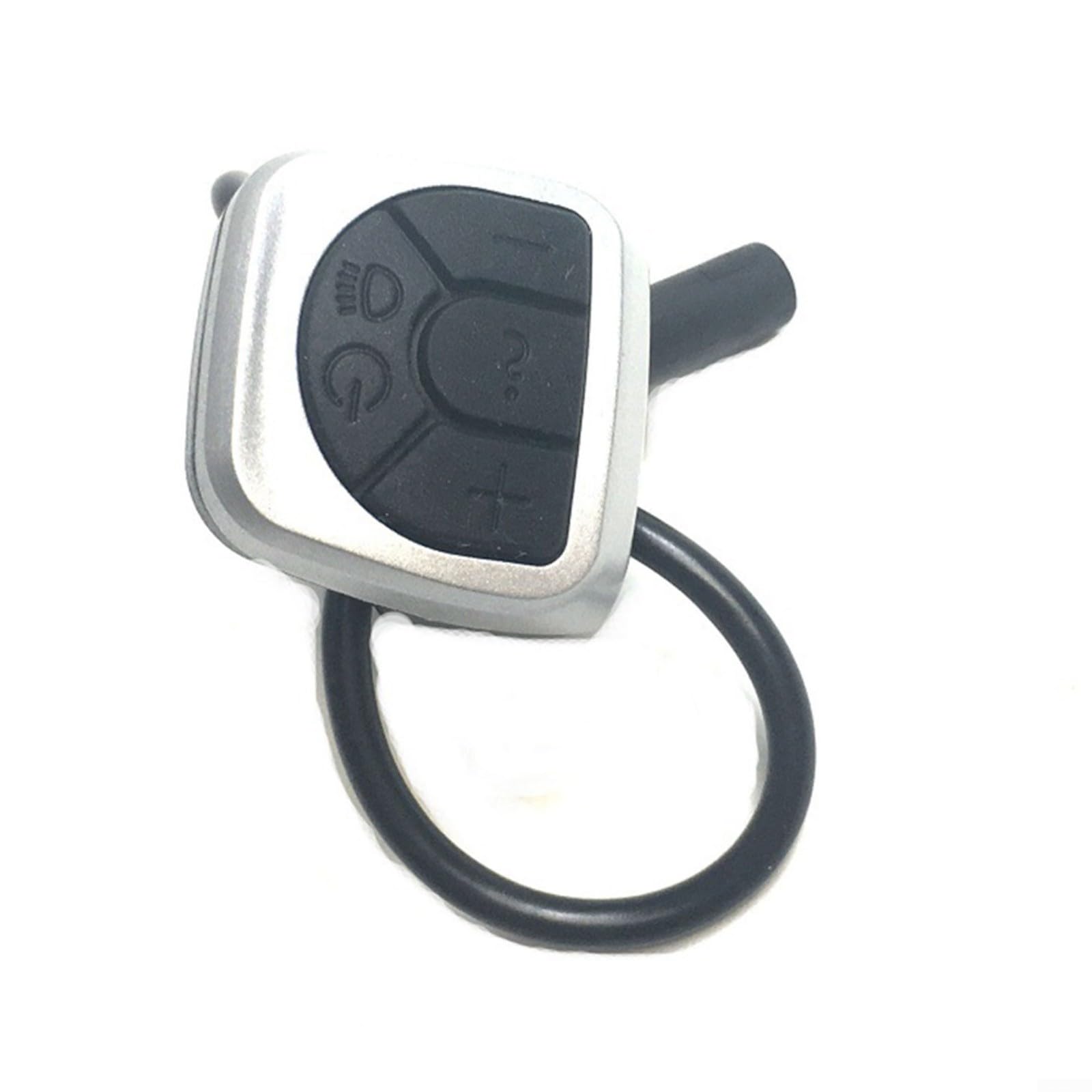 VLCD5 - Pantalla de 6 pines, para motor central Tongsheng TSDZ2 E-Bike, sin acelerador, pantalla negra ABS, para bicicleta eléctrica, pieza de actualización