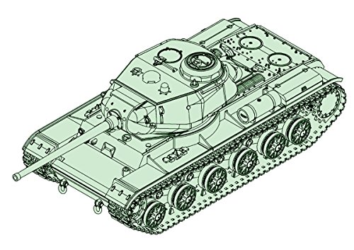 トランペッター 1/72 ソビエト軍 KV-85重戦車 プラモデル 07127
