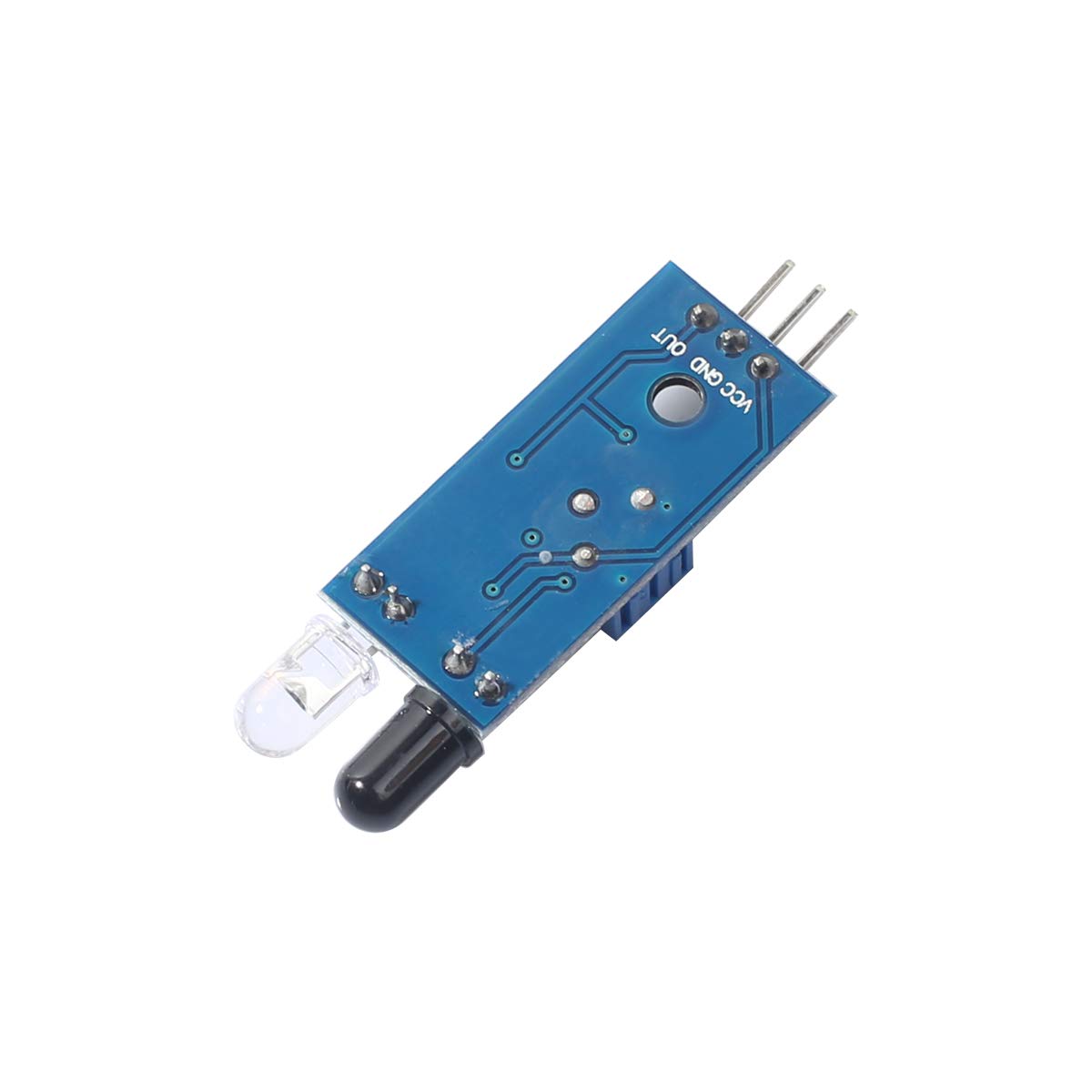 IR Infrared Obstacle Avoidance Sensor (2pcs) IR Transmitting And Receiving Tube - View #7