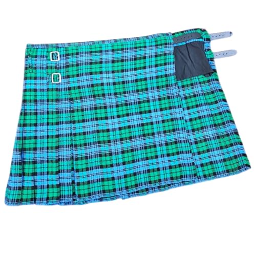 Image of AAR Mens Scottish Tartan Kilt - 13oz Highland Casual Kilt for Men - 11 Tartans
