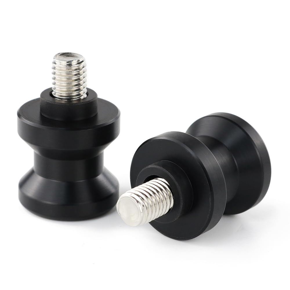 REARACE Motorcycle Swing Arm Spools Sliders, Swingarm Spools Sliders Stand Screw Compatible for Husqvarna Svartpilen 401 2018 2019 2020 2021 2022 2023