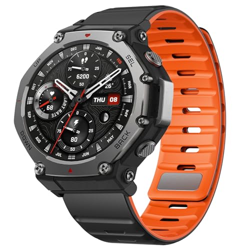 [ROBANDOO] ݊ For Amazfit T-Rex 3 poh oh VR _ubN CobN ȒPt Xgoh y h ʋC (+IW)