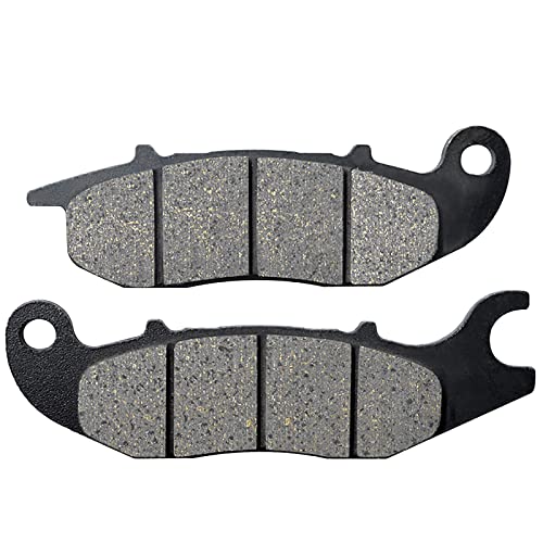 Plaquettes de frein AHL FA301 semi-métalliques pour Honda MSX 125 robustes
