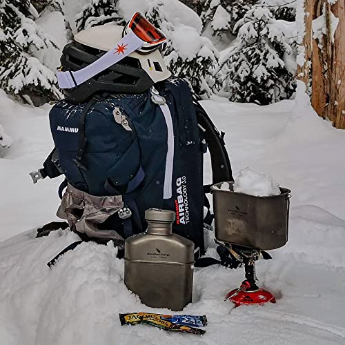 Amazon | zyvoyage チタン キャンティーン メスキット 兵式飯ごう