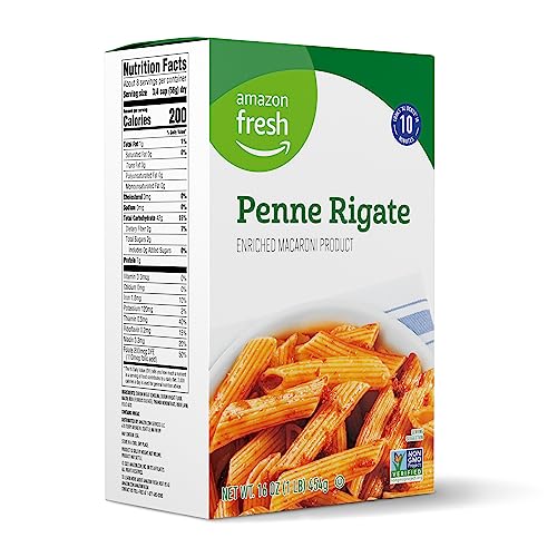 Amazon Fresh Penne Rigate Pasta thumb #1