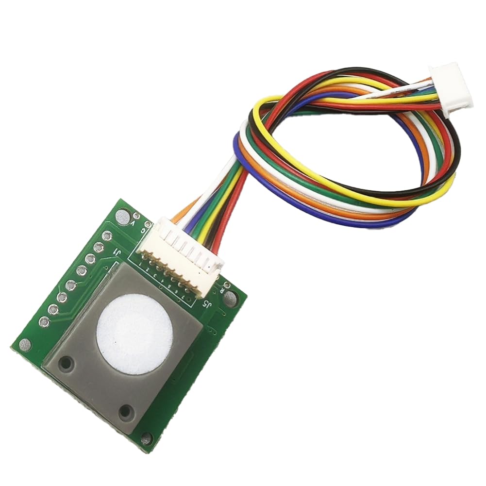 Aundhegrtt As Shown For Accurate Concentration Formaldehyde Measurement Ze08-Ch2o Sensor With Serial Port Output Functionality