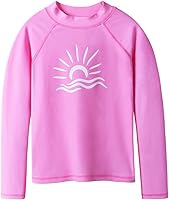 Vista 1 de TFJH E Traje de baño de manga larga para niñas y niños con protección UPF 50+