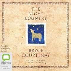 The Night Country Audiolibro Por Bryce Courtenay arte de portada