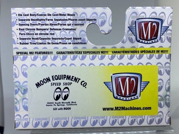 Amazon | M2 MACHINES 1/64 MOONEYES 1949 49 MERCURY CUSTOM