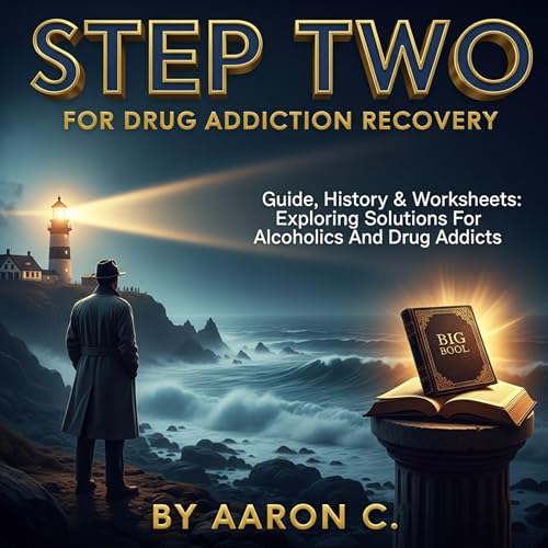 Step Two for Drug Addiction Recovery Audiolibro Por Aaron C. arte de portada