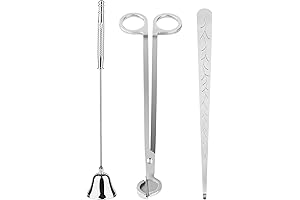 Kirecoo 3-in-1 Candle Care Kit: Enhancing Your Candlelight Experience