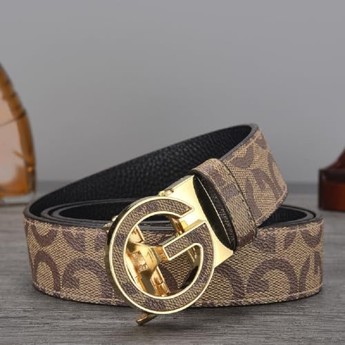 Designer Belts for Men Ratchet Belts with Automatic G Buckle Mens Belt for Casual Jeans Business3