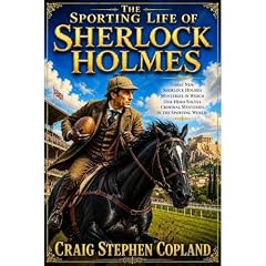 The Sporting Life of Sherlock Holmes Audiolibro Por Craig Stephen Copland arte de portada