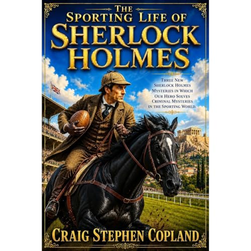 The Sporting Life of Sherlock Holmes Audiolibro Por Craig Stephen Copland arte de portada