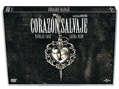 CORAZON SALVAJE  - EDICIÓN HORIZONTAL (DVD)