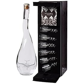 U'Luvka Vodka Magnum Gift Pack 175 cm