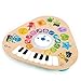 Baby Einstein Clever Composer Tune Table Magic Touch Electronic Wooden Activity Toddler Toy, Ages 12 Months +