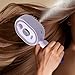 Imagen de Cepillo para el cabello con pulverizador de agua: alisador de niebla de hidratación portátil