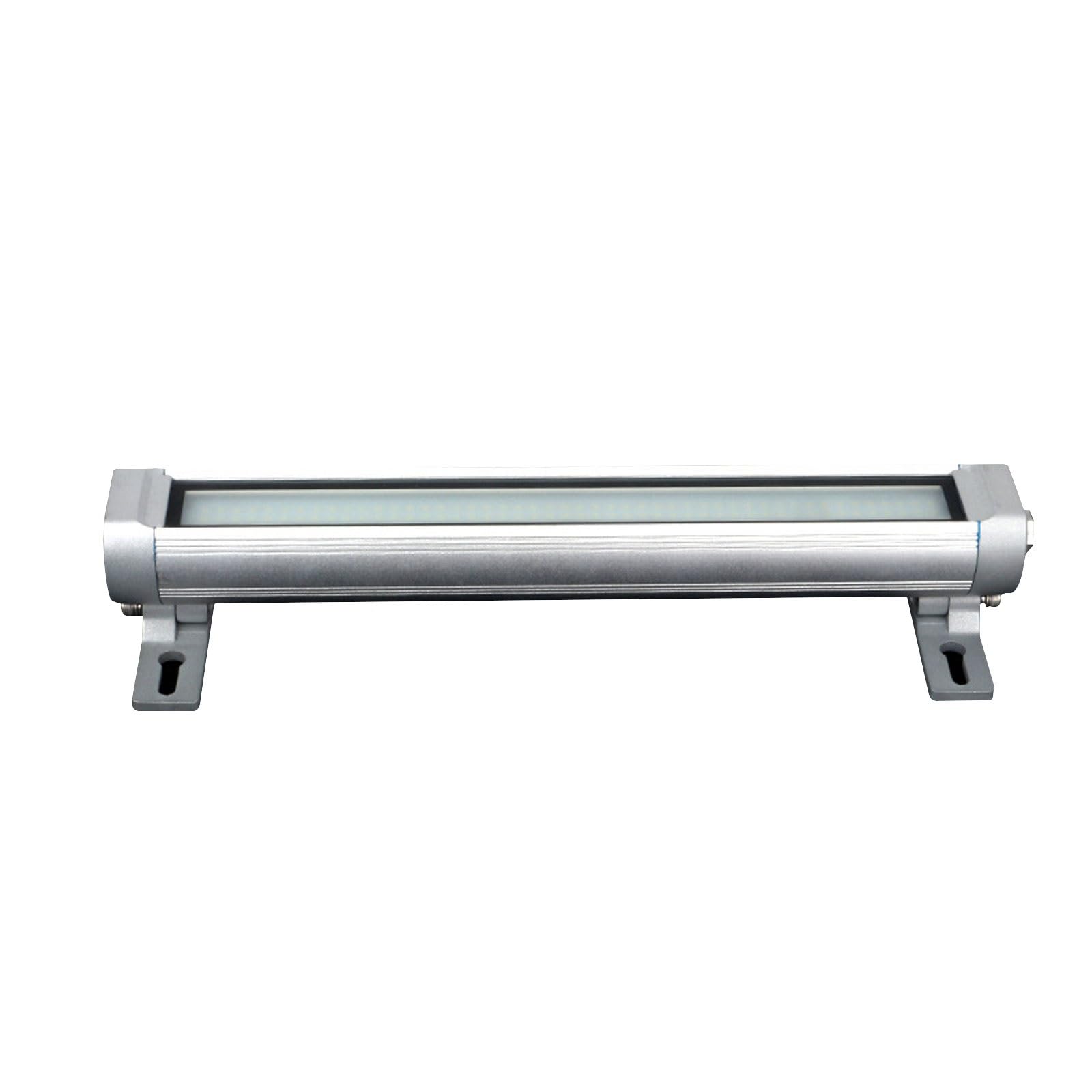 IP68 Waterproof Machine LED Tube Light, 110-220v/24v LED Work Light Aluminum Alloy Floodlight, Explosionproof LED Tube Light Sliding Mounting Bracket,Suitable For Workbench/milling Workshop ( Size : 1