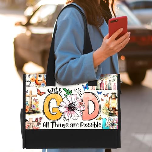 Bolso Tote Aesthetic para Mujeres 84hoods miniatura 2