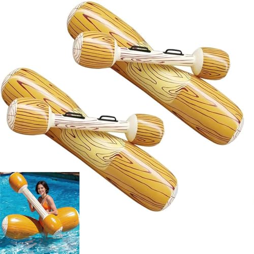 Imagen de 4 Piezas Set Inflable Flotante Juguetes de Fila