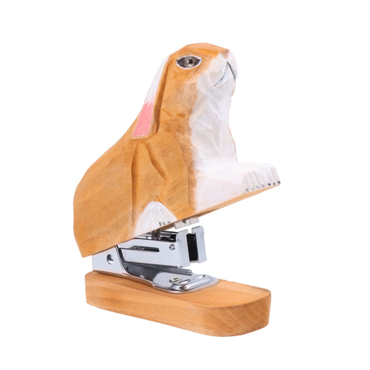 STOBOK 3 Pezzi Di Cucitrice Manuale Portatile in Legno Per Cucire Libri Per Studenti Forniture Per Ufficio Mini Macchina Per Cucire