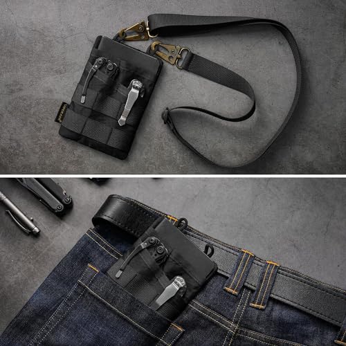 Pochette EDC VIPERADE VE3 en nylon durable avec 4 compartiments de rangement - 6