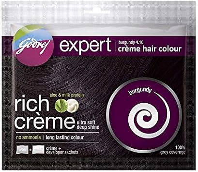 Rich Creme Hair Colour 20g+20ml by dodo store