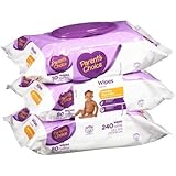 Parent's Choice Soothing Shea Butter Wipes, 240 sheets