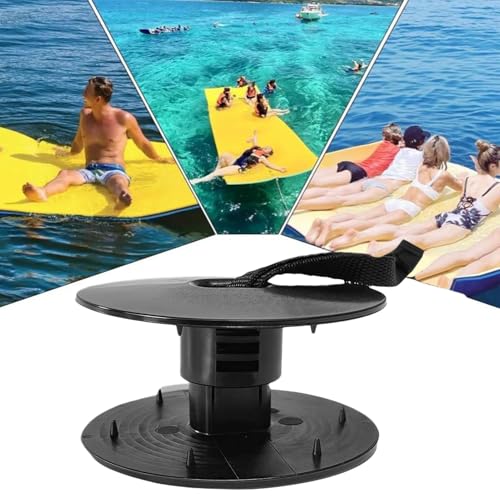 Attache de tapis flottant pour eviter la derive de votre plate-forme de piscine