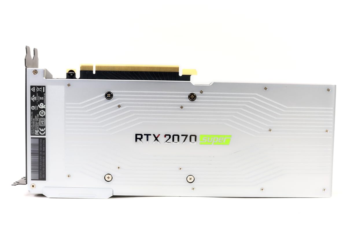 Amazon | 【整備済み品】 NVIDIA GeForce RTX 2070 Super Founders