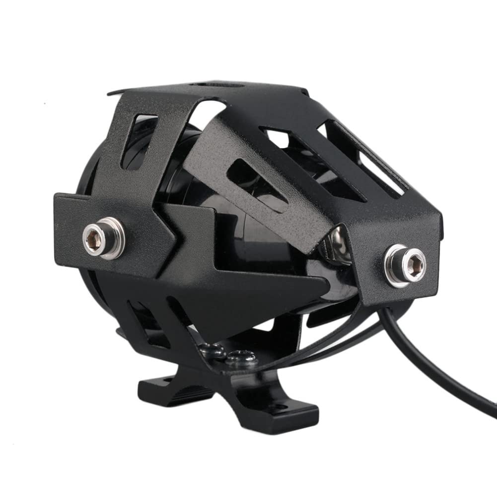 Faro LED Per Bici Elettrica 12V-80V – Luce Anteriore 3000 Lumen, In Lega Di Alluminio, Universale