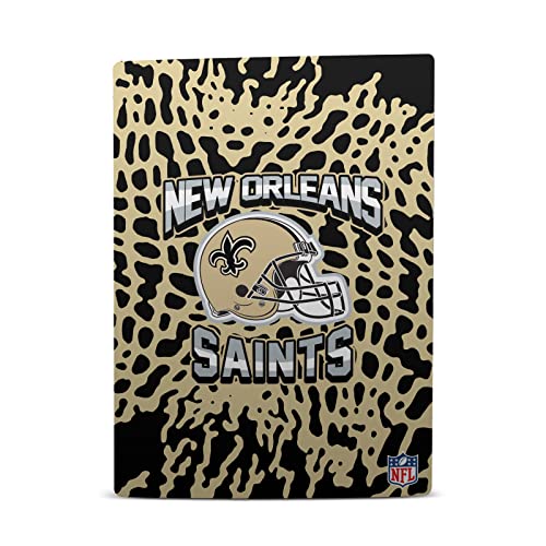 Skin Vinyle PS5 NFL Saints de Head Case Designs pour console de jeu