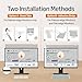 Amazon Basics Privacy Screen Filter -24 Inch 16:9 Widescreen Monitor, Anti-Spy, High Clarity, UV Protection, Eye Protection, Anti Glare & Blue Light Filter, Anti-Scratch (24
