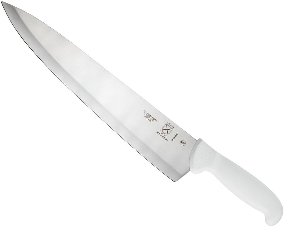 Mercer Culinary Ultimate White, 12 Inch Chef's Knife