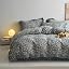 Jacquard - Grey Leopard Print