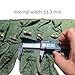 Chinese Military Surplus Type 79 SMG Magazine Pouch 7.62 * 25mm 20 Rounds Shouder Bag Canvas Chest Rig 4-Pockets Vietnam War Scout