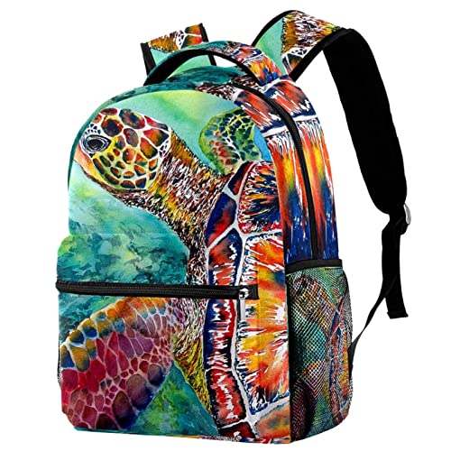 Sac à dos de voyage classique résistant compartimenté pour adolescente