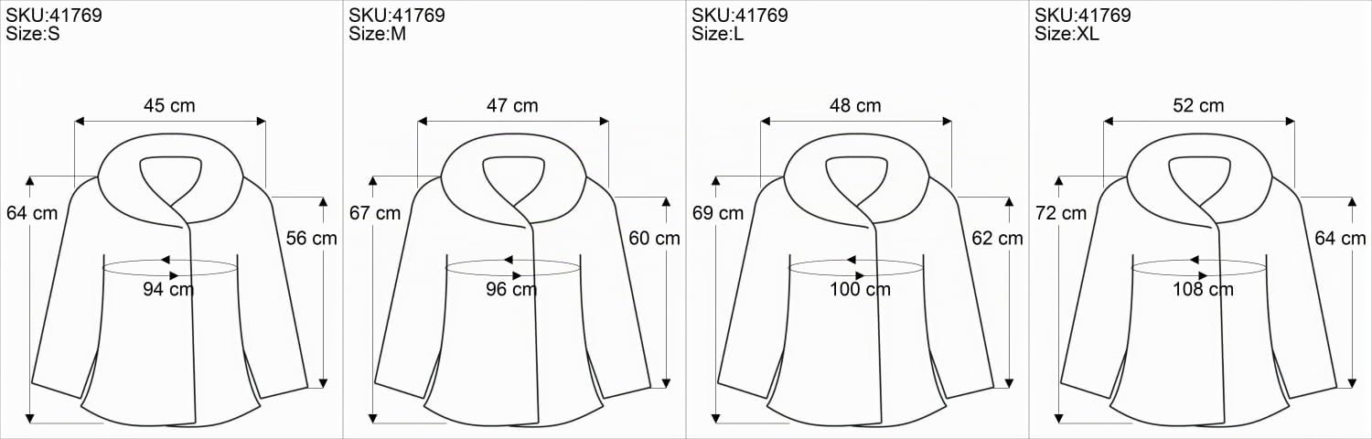 GURU SHOP Goa Patchwork Jacke, Boho Kapuzenjacke, Ethno Look