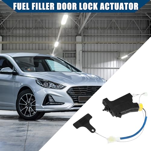 Image of NO. 81590-3S000 Fuel Door Lock Actuator for Hyundai Sonata 10-14 for Hyundai Sonata Hybird 11-15 / Fuel Filler Door Opener Actuator Fuel Gas Release Handle Opener /Durable / 1pcs